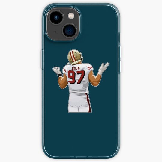 San F.r.a.n.c.i.s.c.o 4.9.E.r.sNick Bosa After Sacking iPhone Case, Gift for Fan