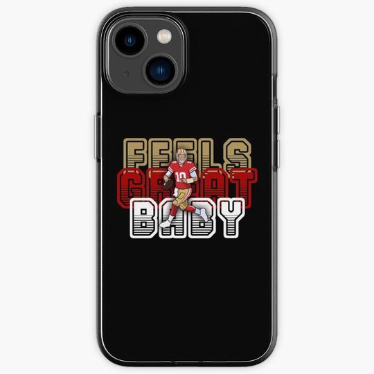 San F.r.a.n.c.i.s.c.o 4.9.E.r.s feels great baby iPhone Case, Gift for Fan
