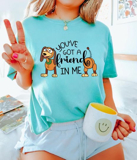 Slinky Dog Shirt, Disney Dog Lover Gift, Disneyland Family Vacation Shirt