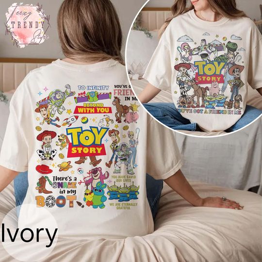 Toy Story Land Shirt, Buzz Lightyear Shirt, Toy Story Birthday Party Shirt