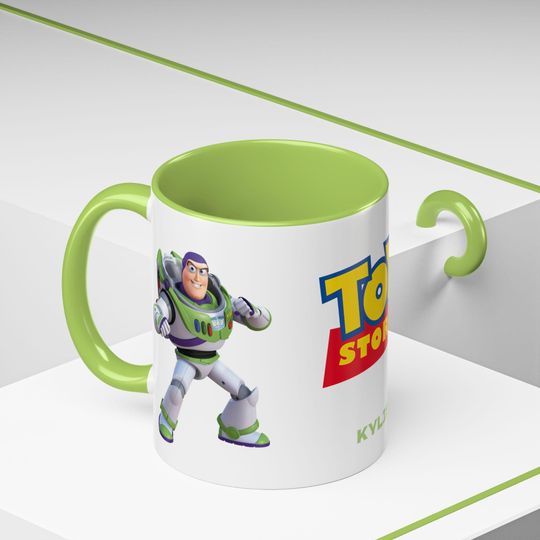 Mug, Customisable buzz lightyear mug toystory, Personalized coffee cup, Tea mug