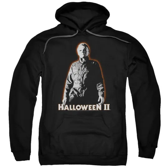 Halloween Hoodie Michael Myers Glow Black Hoody