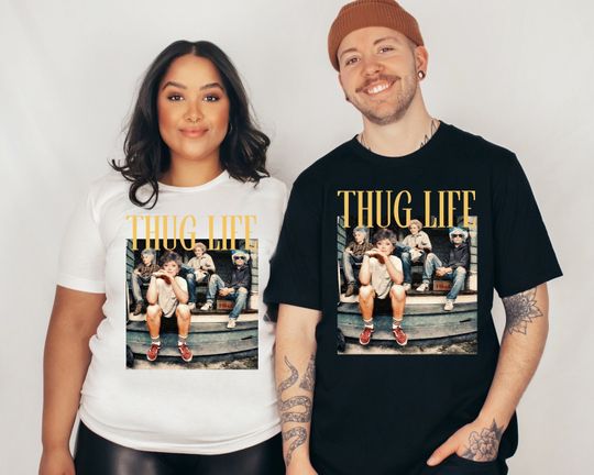 Viral Stay Golden Thug Life T-Shirt