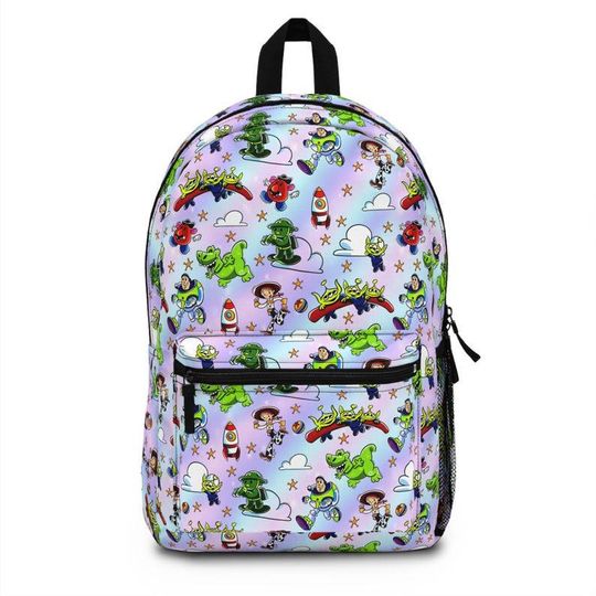 Toy Story Backpack, Disney Backpack, Back to School, Disney Bag, Kids Backpack, Travel Bag