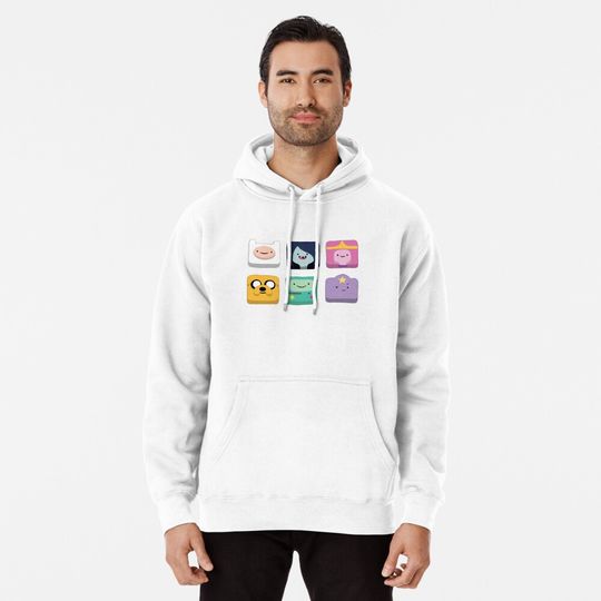 Adventure Time Pullover Hoodie