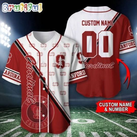 Stanford Cardinal Baseball Jersey, Custom Sport Jersey Shirt
