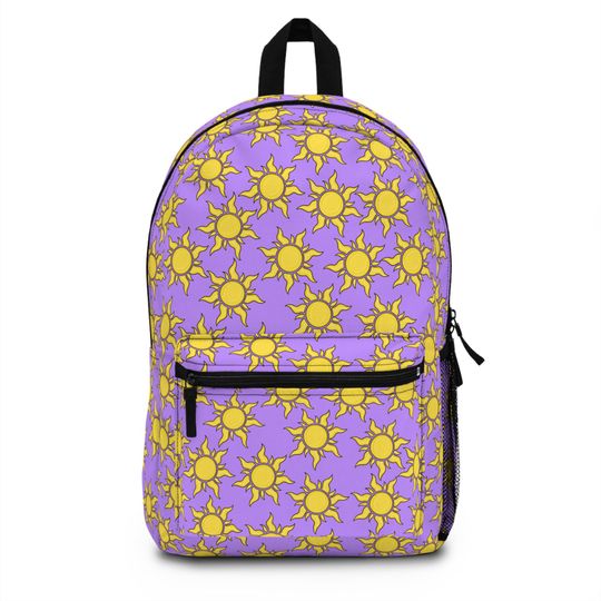 Rapunzel Tangled Backpack, Disney Backpack, Back to School Book Bag