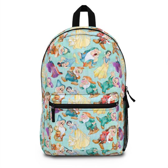 Snow White Backpack, Disney Backpack, Back to School Book Bag