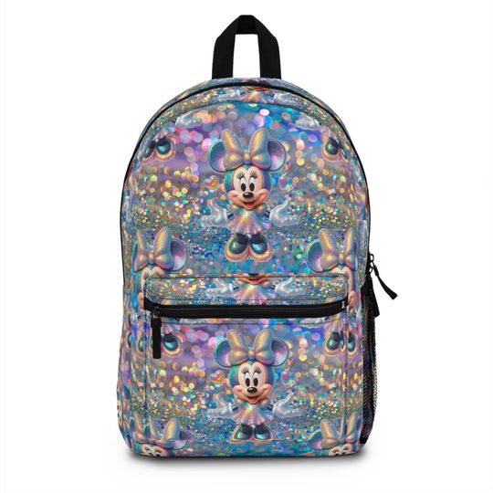 Minnie Mouse Backpack, Disney Backpack, Back to School Book Bag