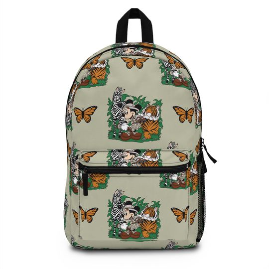 Animal Kingdom Backpack, Disney Backpack, Back to School Book Bag