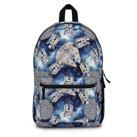 Star Wars Backpack, Disney Backpack, Back to School Book Bag