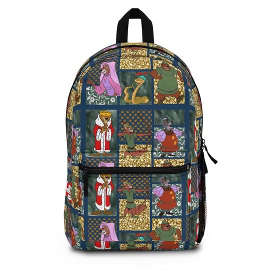 Robin Hood Backpack, Disney Backpack, Back to School Book Bag
