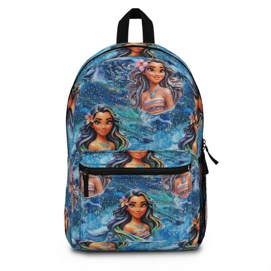 Moana Backpack, Disney Backpack, Back to School Book Bag