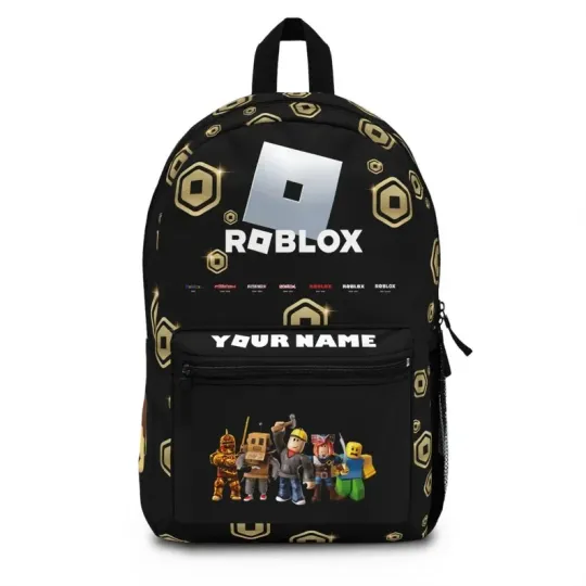 Roblox backpack personalized - Your name backpack in Robux