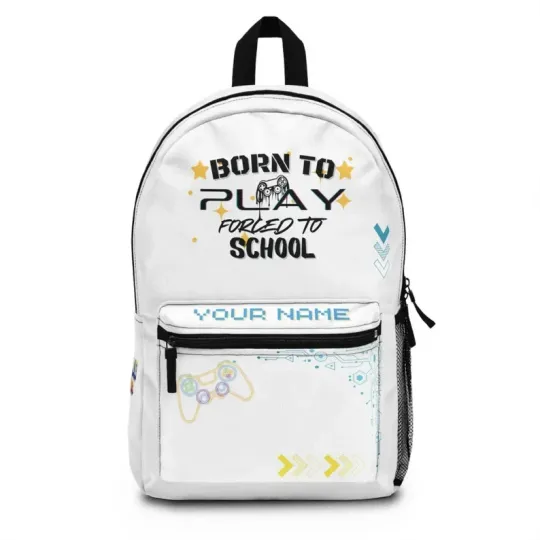 Forsaken Roblox BackpaGamck Style - Team coolkidd Design, customizable with name