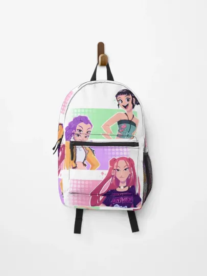 Huntrix KPOP Demon  Backpack, Gift For Kids