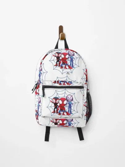 Spidey and his amazing friends Backpack, Gift For Kids