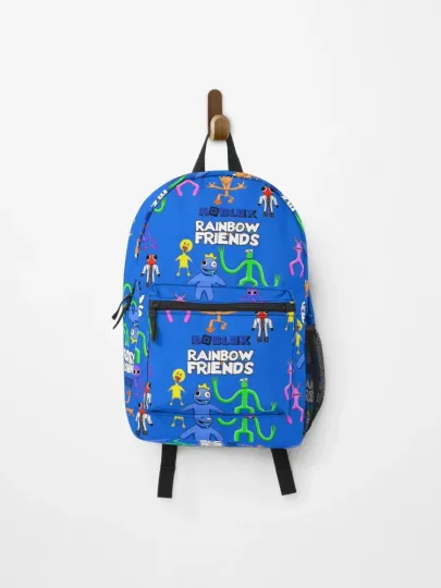 Rainbow Friends Backpack, Gift For Kids