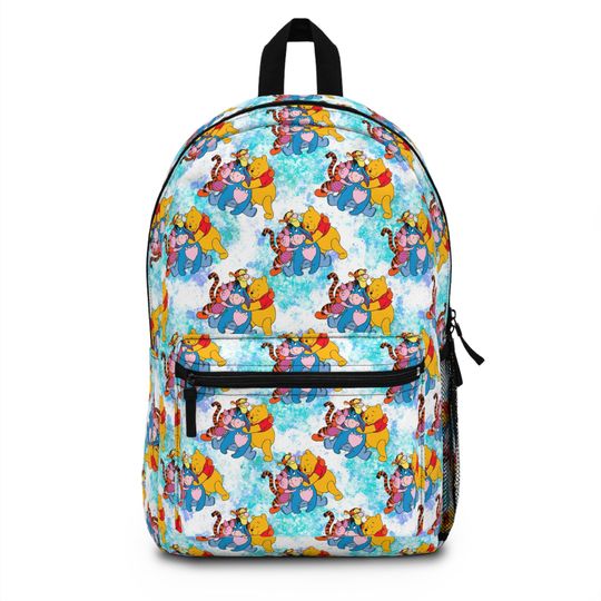 Winnie the Pooh Backpack, Disney Backpack, Back to School Book Bag