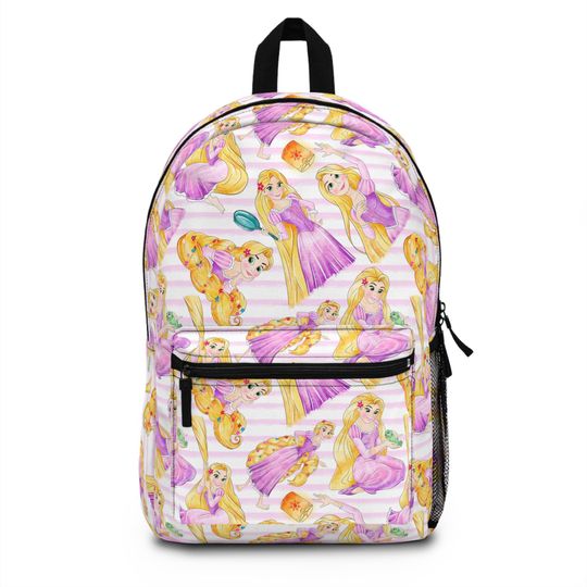 Tangled Rapunzel Backpack, Disney Backpack, Back to School Book Bag