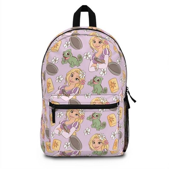 Rapunzel Tangled Backpack, Disney Princess Backpack, Gift for Girls Backpack