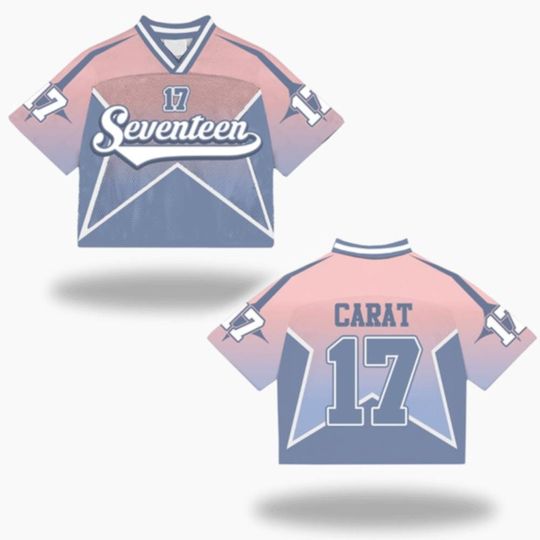Seventeen Kpop Jersey, Kpop Trending Jersey, Svt Tour Jersey Team, Gift For Carat, 17 Right Here, Seventeen Gift for Fans