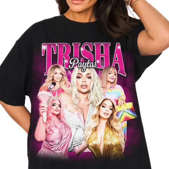 Trisha Paytas Shirt, Trisha Paytas Bootleg Shirt, Trisha Paytas Rap Shirt, Trisha Vintage Shirt, Trisha Paytas Tshirt, Tee, Just Trish Shirt