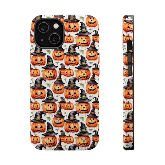 Halloween Witches iPhone Case, Witchy Pumpkin, Disney Iphone Case