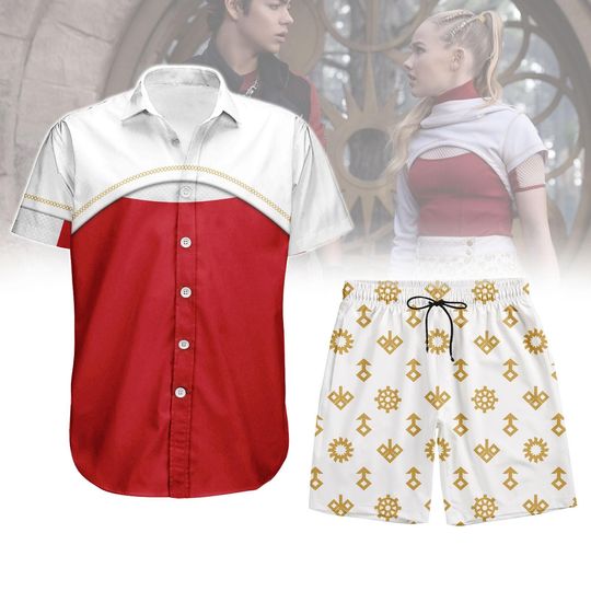 Disney Daywalker Nova Button Shirt, Men Shorts, Zombies 4 Hawaiian Shirt