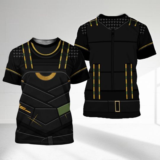 American Female Superhero Halloween 3D Shirt, Halloween Costume For Family Group T Shirt, Sylvie Hero Cosplay Gift For Friend