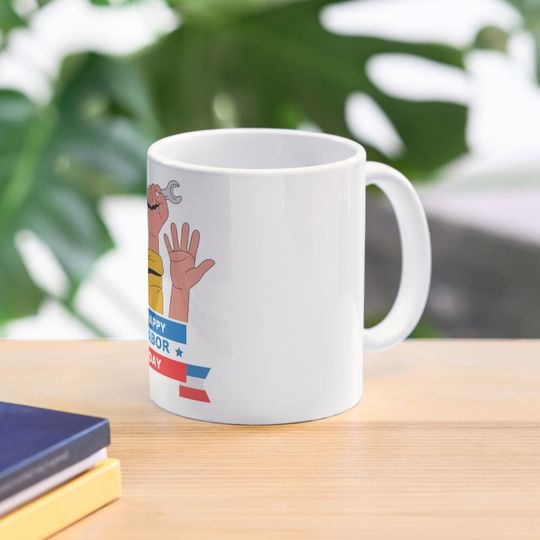 Happy Labor Day Coffee Mug