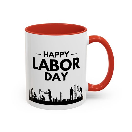 Work place Hero Cup Labor Day Holiday Special Perfect Staff Gift Mug