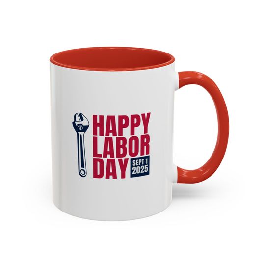 Skilled Hands Cup Labor Day Cheers for Trades manor Mechanic Work Pride