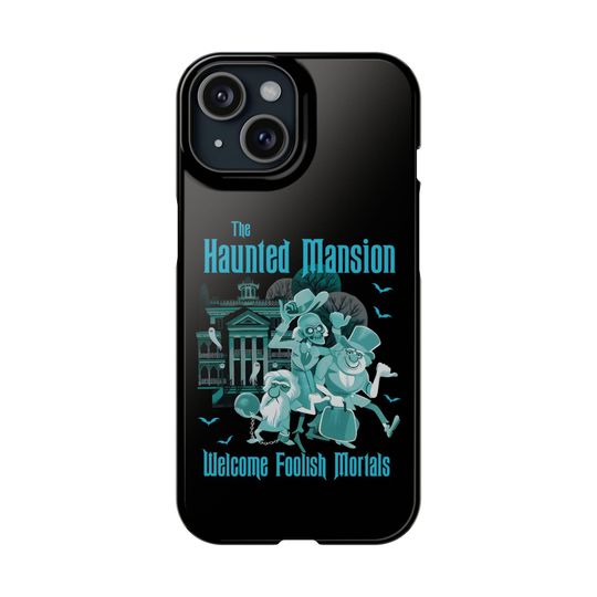 Phone Case, Disney Haunted Mansion Case, Halloween Cover