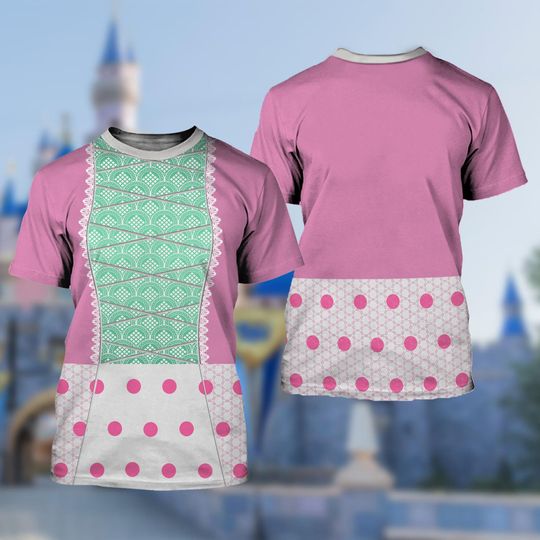 Bo Peep Characters Shirt, Toy Costume Cosplay 3D T-Shirt, Toy Story Halloween Costume For Family Group T Shirt, Toy Story Costume Tee