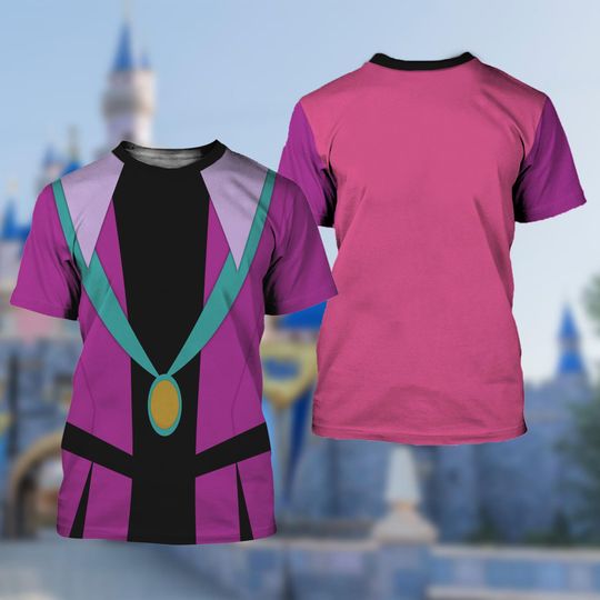 Governor Ratcliffe Costume T-Shirt, John Ratcliffe Cosply Costume Shirt, Pocahontas Villain Cosplay Tee, Halloween All Over Print Tee