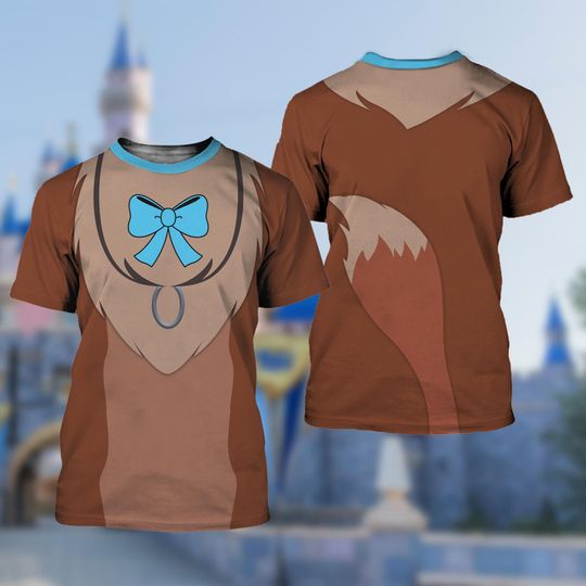 Peter Pan Dog T-Shirt, Nana Peter Pan T-Shirt, Magic World Shirt, Dog Halloween Costume For Family Group T Shirt, Magic Kingdom Shirt
