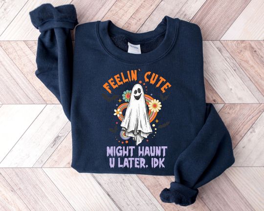 Halloweentown University Sweatshirt, Spooky Sweatshirt, Skeletons Pumpkin Sweatshirt, Trick or Treat