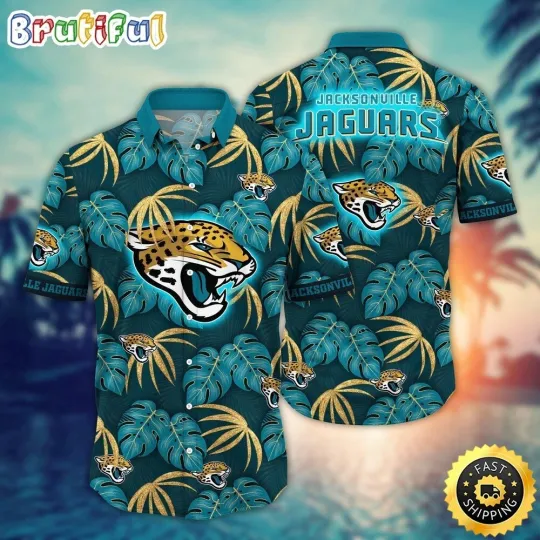 Jacksonville Football Team Jaguarss Hawaiian Shirt