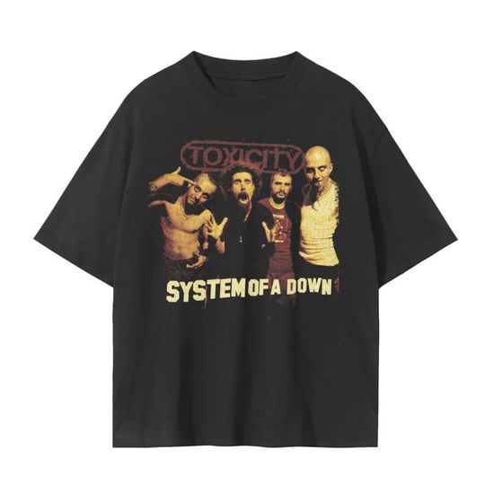 SYSTEM OF DOWN Custom Vintage T-Shirt