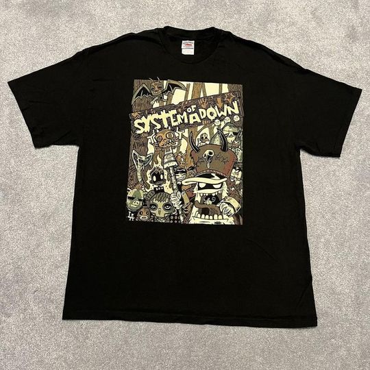 2000 SYSTEM OF DOWN Voodoo Monsters Band