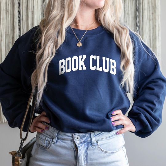 Book Club Sweatshirt, Book Lover Sweatshirt, Book Worm Sweater, Read Read Read Sweater, Librarian Sweatshirt