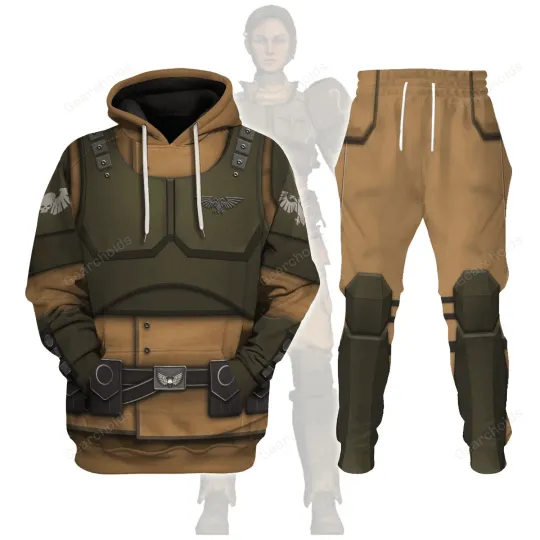 New Cadian - Costume Cosplay Hoodie Joggers