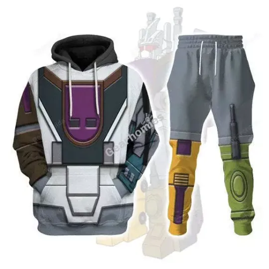 Transformers Bruticus - Costume Cosplay Hoodie Joggers