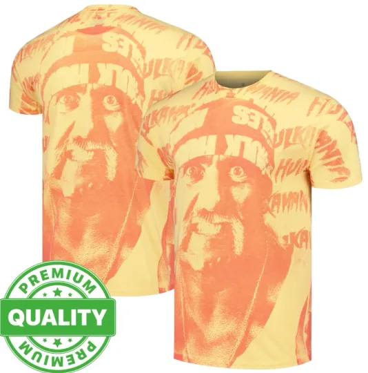 Hulk Hogan Hulkamania Memorial 1953 2025 AOP 3D T-Shirt, Gift for Fan