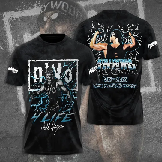 Hulk Hogan Legends  3D Apparel, Gift for Fan