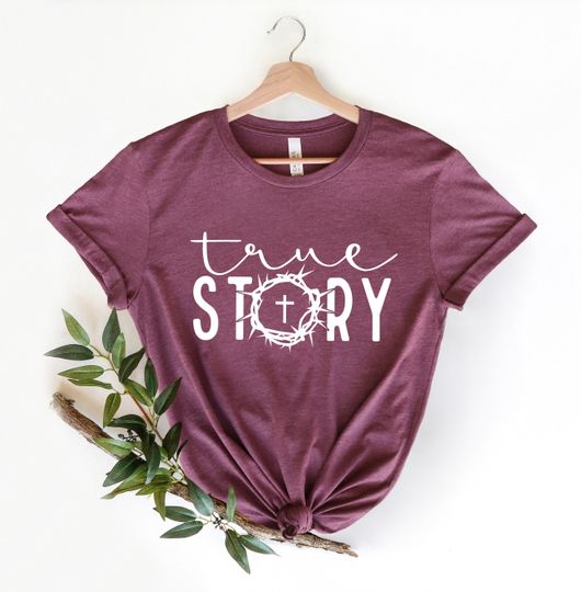 Christian Easter T-Shirt for Women, Easter Family Tee