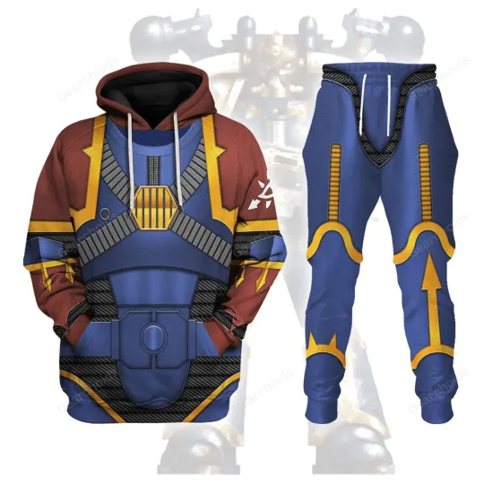 The Scourged Warband Colour Scheme - Costume Cosplay Hoodie Joggers