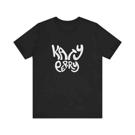 Katy Perry Butterfly Short Sleeve Tee