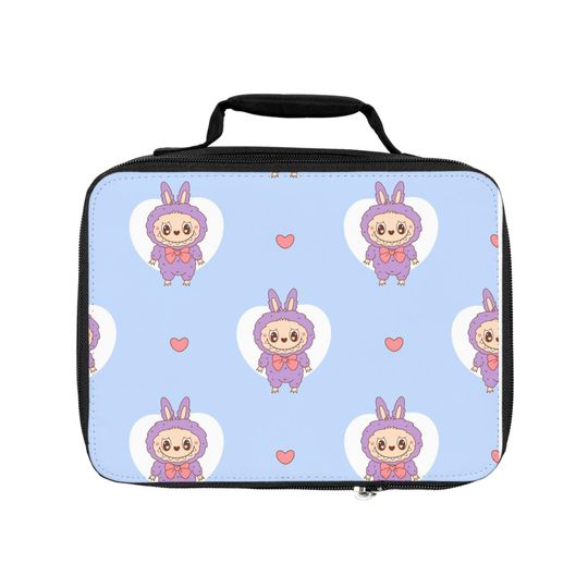 Labubu Lunch Bag - Cute Insulated Tote for Kids and Adults, Reusable Lunch Bag